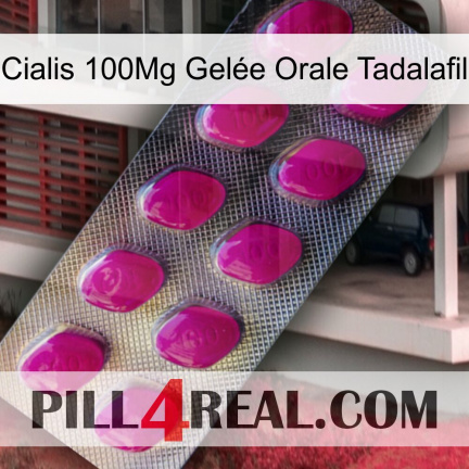 Cialis 100Mg Gelée Orale Tadalafil 09